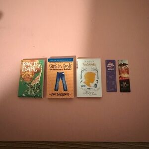 Mini Brands Books - Set of 4 with 2 Bookmarks
